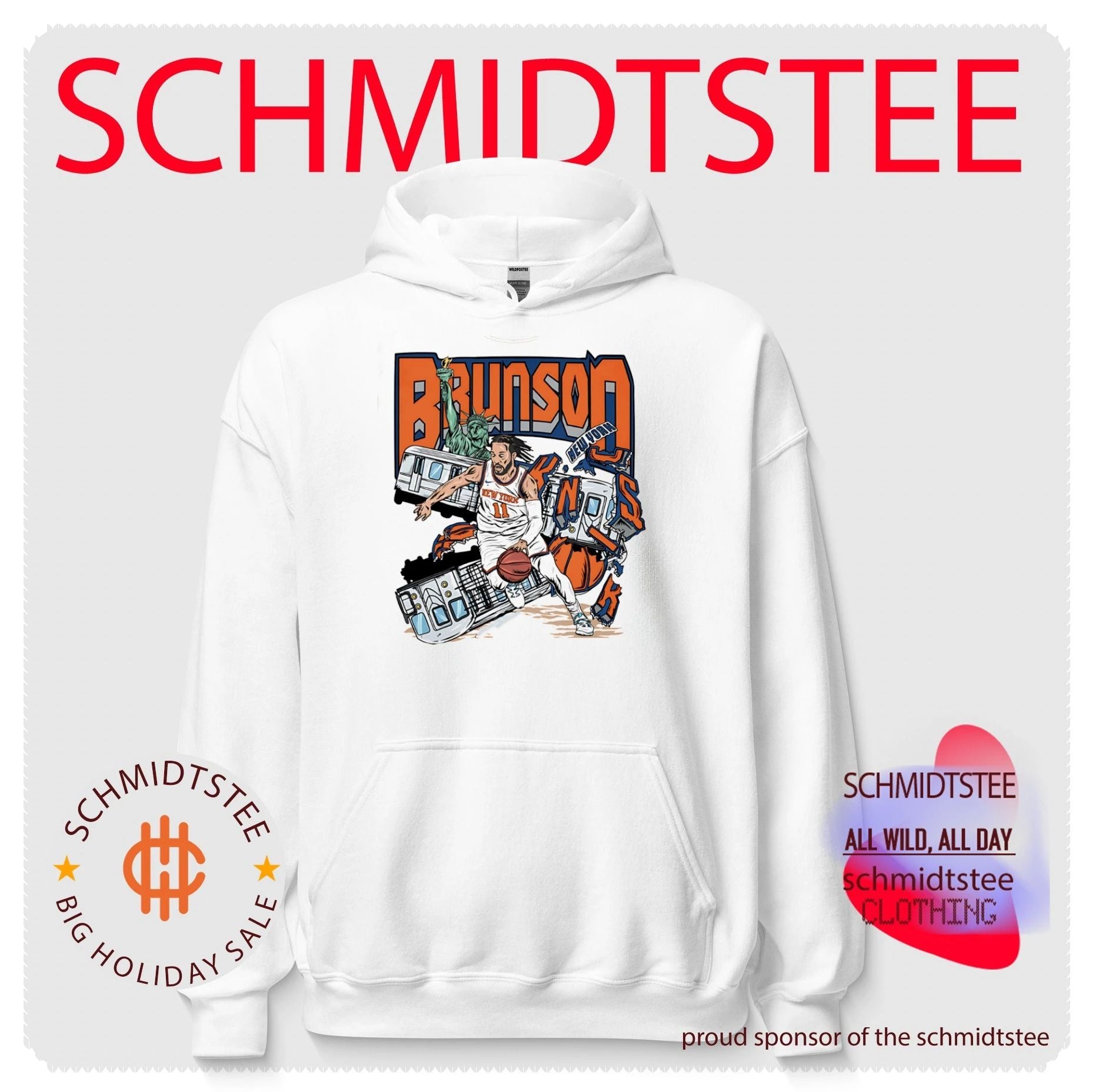 Jalen Brunson New York Knicks Rerelease Hand Drawn Artwork shirt