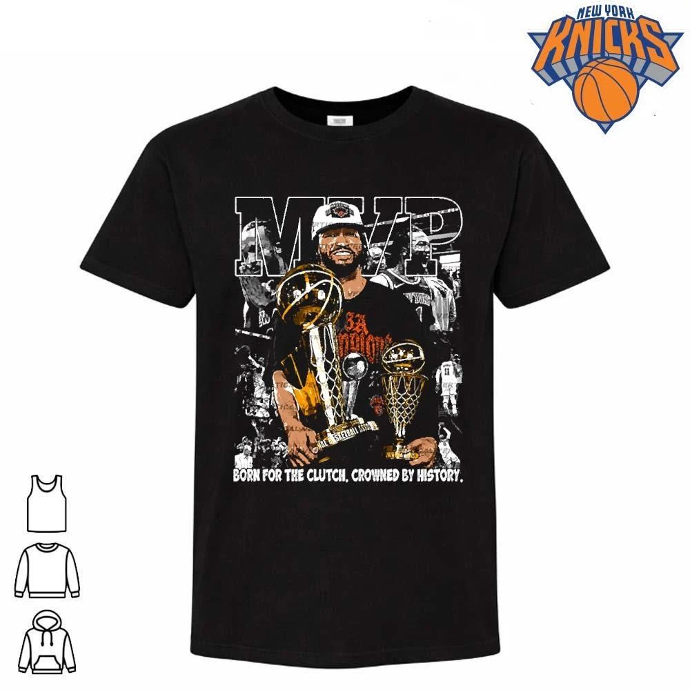 New York Knicks Champions NBA 2026 Jalen Brunson Finals MVP Trophy Shirt