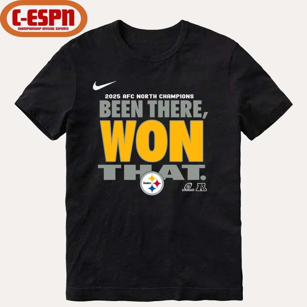Pittsburgh Steelers Been There, Won That T-Shirt