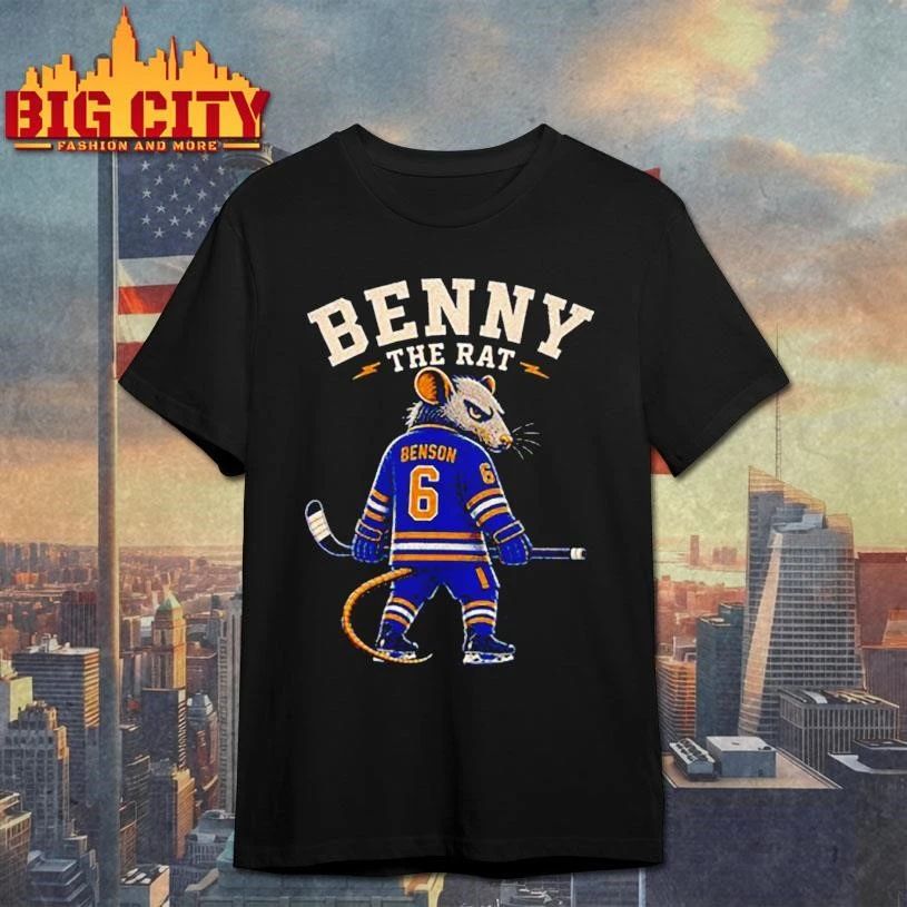 Awesome Zach benson benny the rat shirt