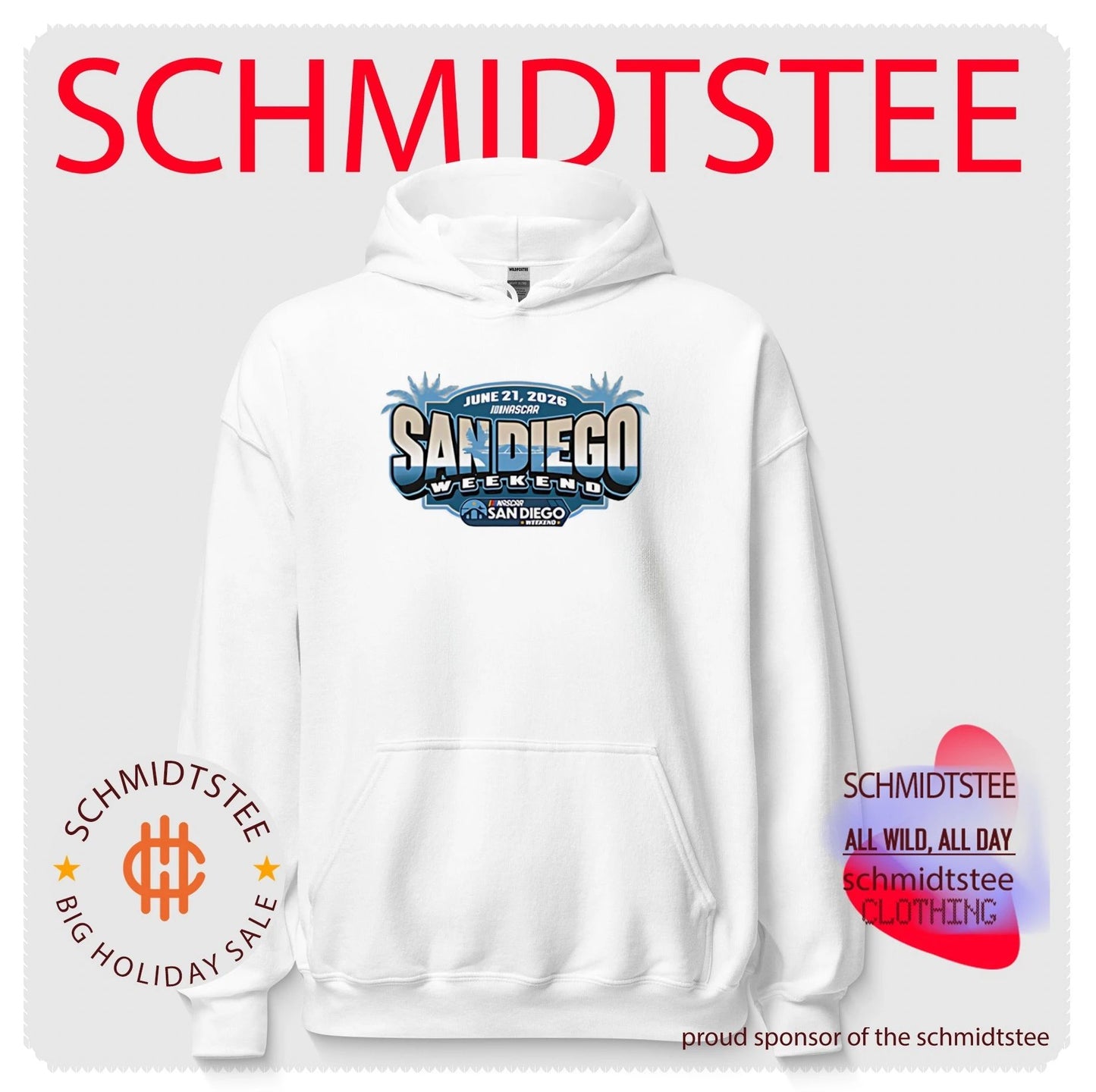 San Diego Weekend Americana Event 2026 logo shirt
