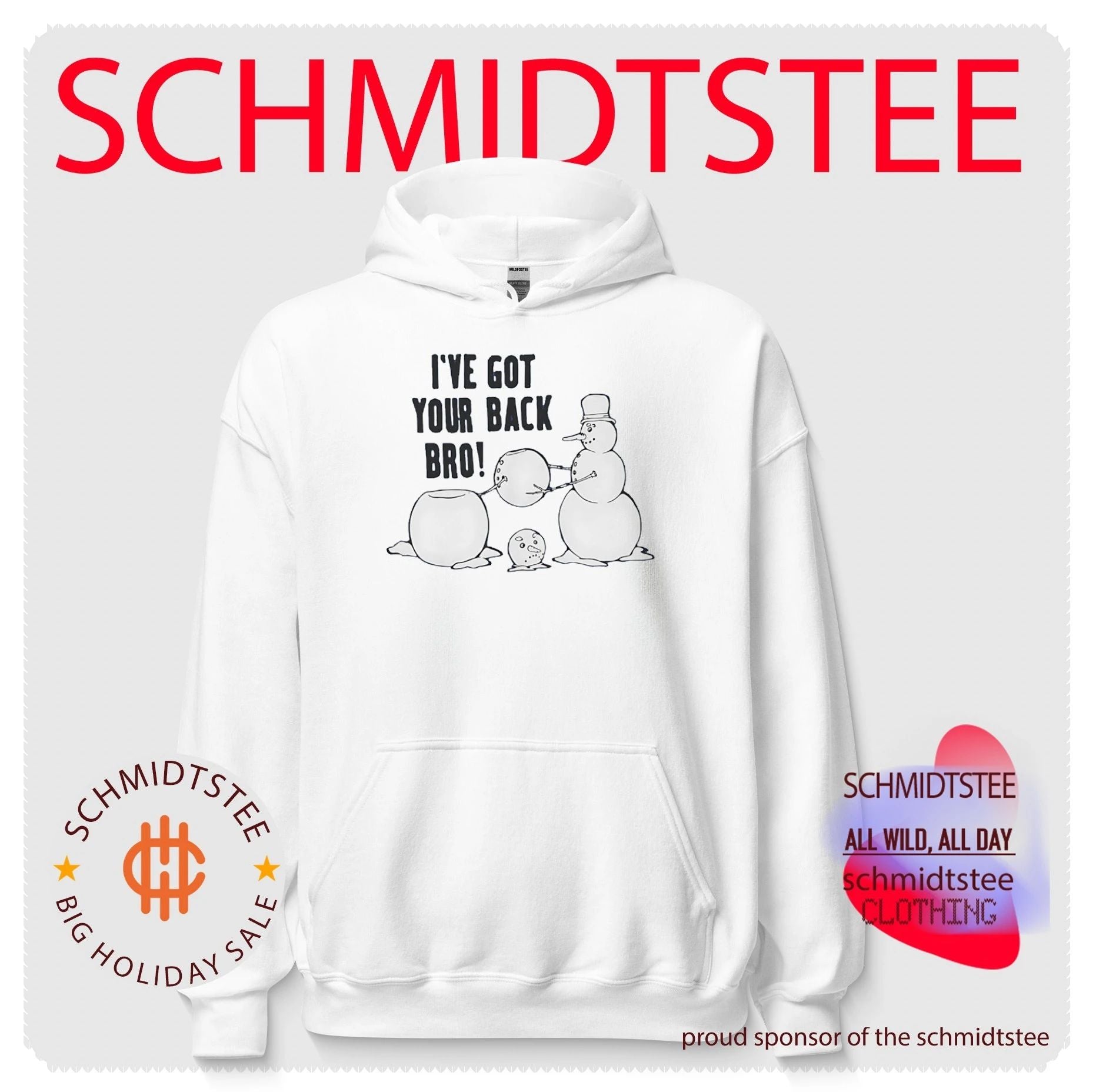 I’ve Got Your Back Bro Shirt