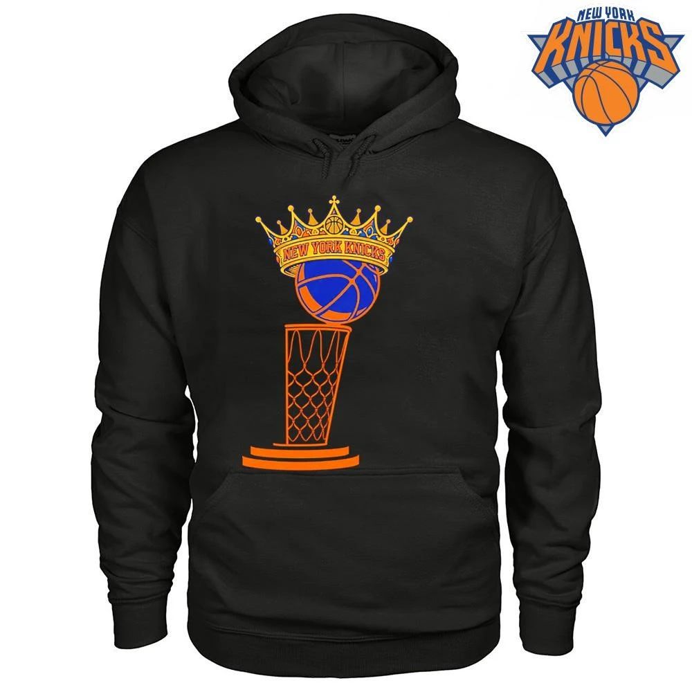 Knicks 2026 NBA Champions Exclusive Trophy Crown Shirt