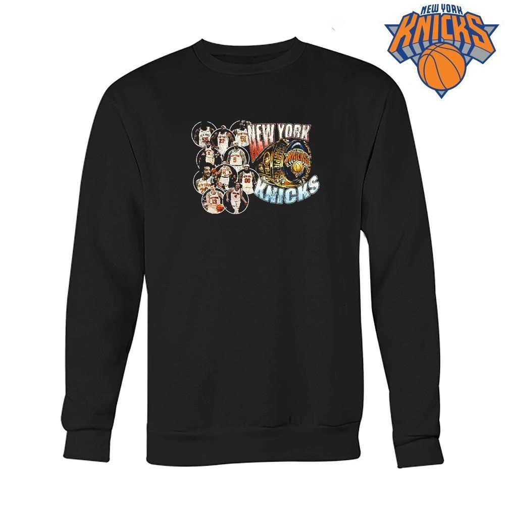 New York Knicks Champions NBA 2026 Championship Ring Team Players Roster Vintage Shirt