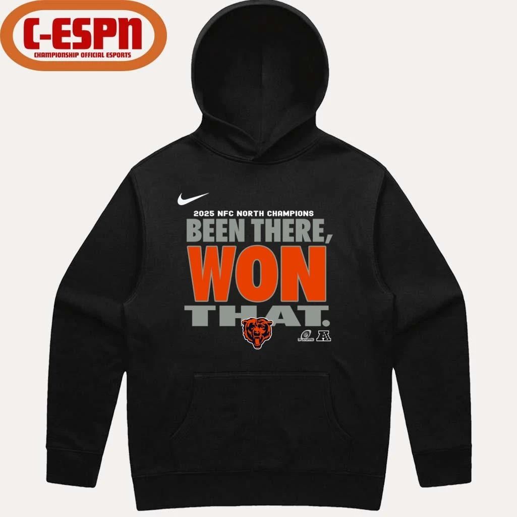 Chicago Bears Been There, Won That T-Shirt
