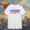 Original Trump Gave Clinton Head Bold Political Statement Shirt