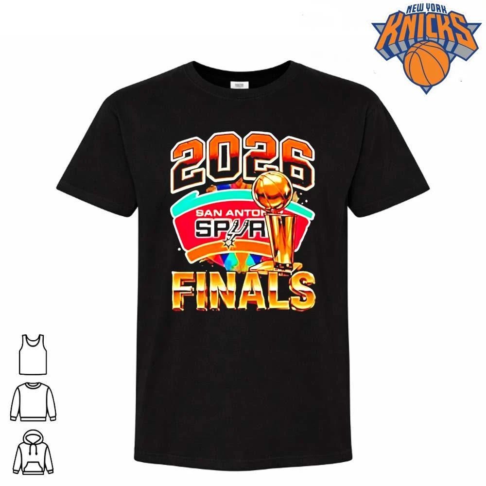 San Antonio Spurs 2026 Nba Finals Trophy Go Spurs Go Shirt