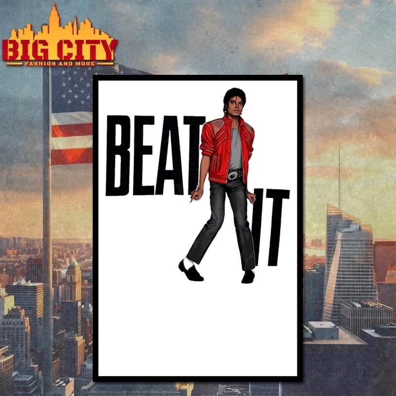Michael Jackson Beat It Shirt