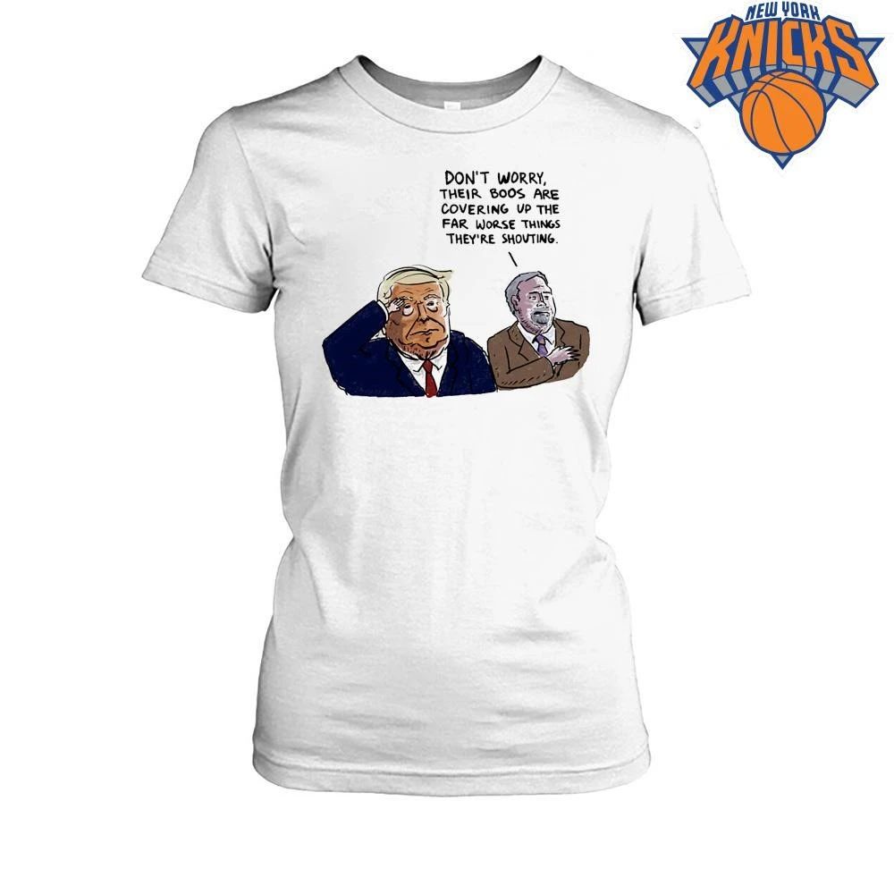 Don’t Worry Their Boos Are Covering Up The Far Worse Things They’re Shouting Donald Trump Political Cartoon Graphic Tee Vintage Retro Graphic NBA Finals 2026 Shirt