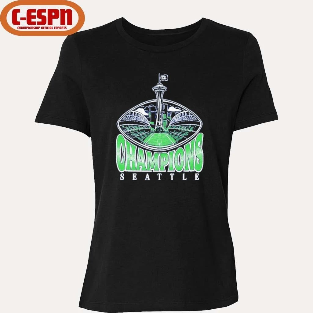 Seattle Seahawks World Champions Stadium T-Shirt
