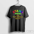 Premium Stand United For Pan African Unity T Shirts