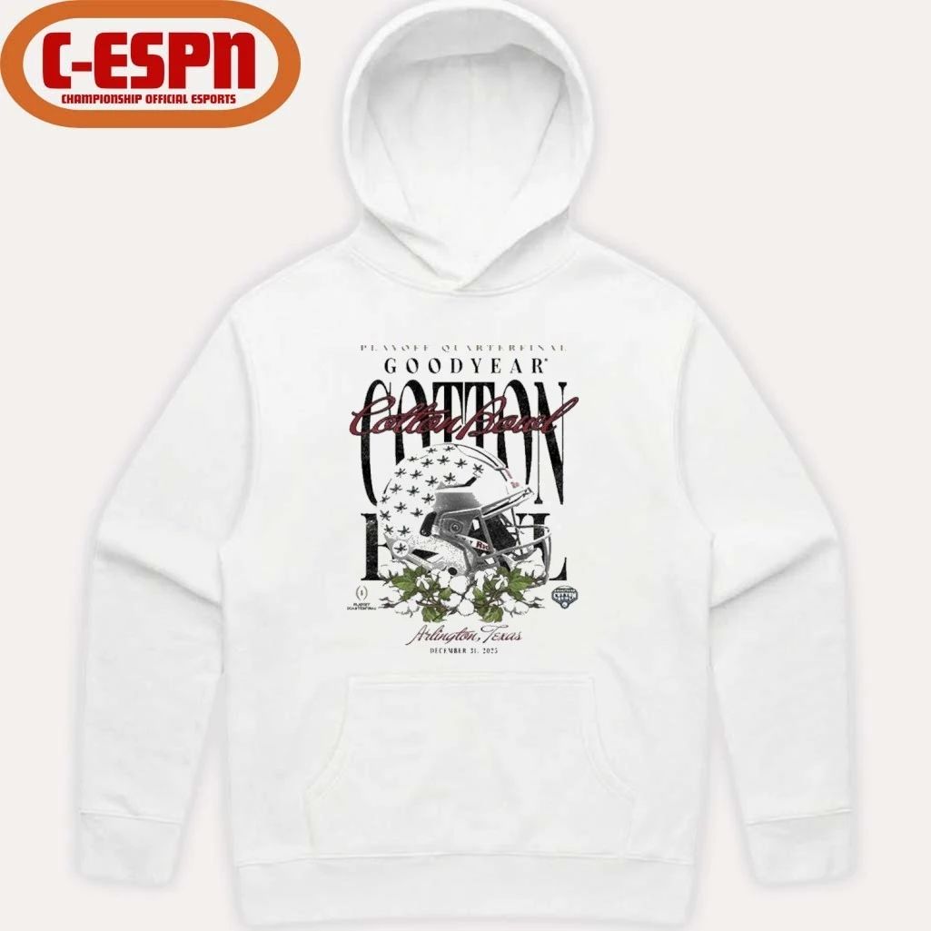 Ohio State Buckeyes 2025 Cotton Bowl Helmet Shirt