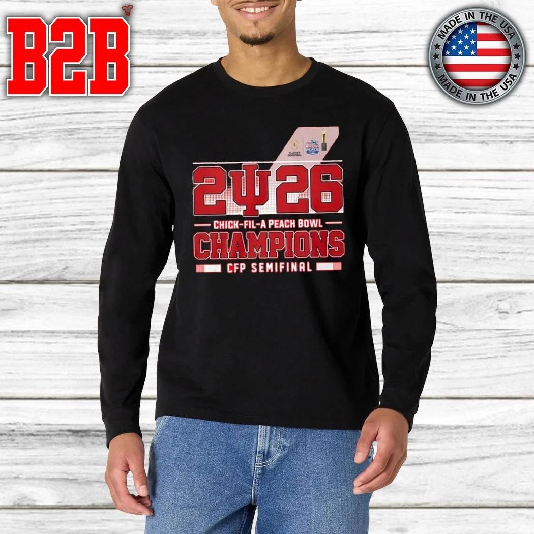2026 Chick-Fil-A Peach Bowl Champions CFP Semifinal Shirt
