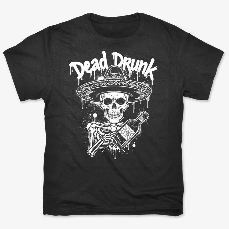 Dead Drunk Skeleton Fiesta