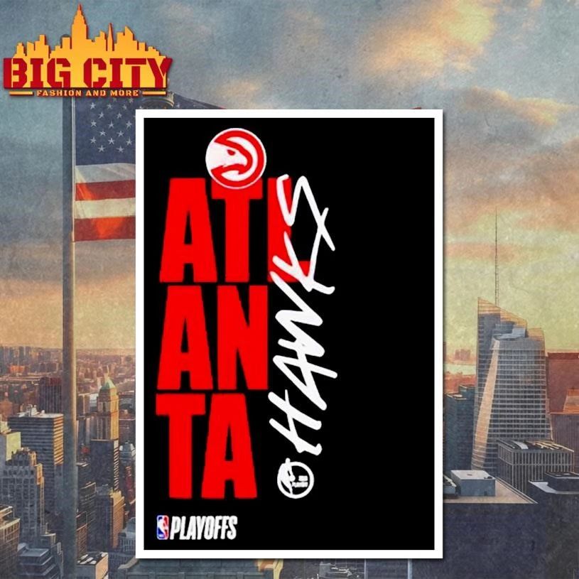 Pretty Atlanta Hawks Playoff NBA 2026 Shirt