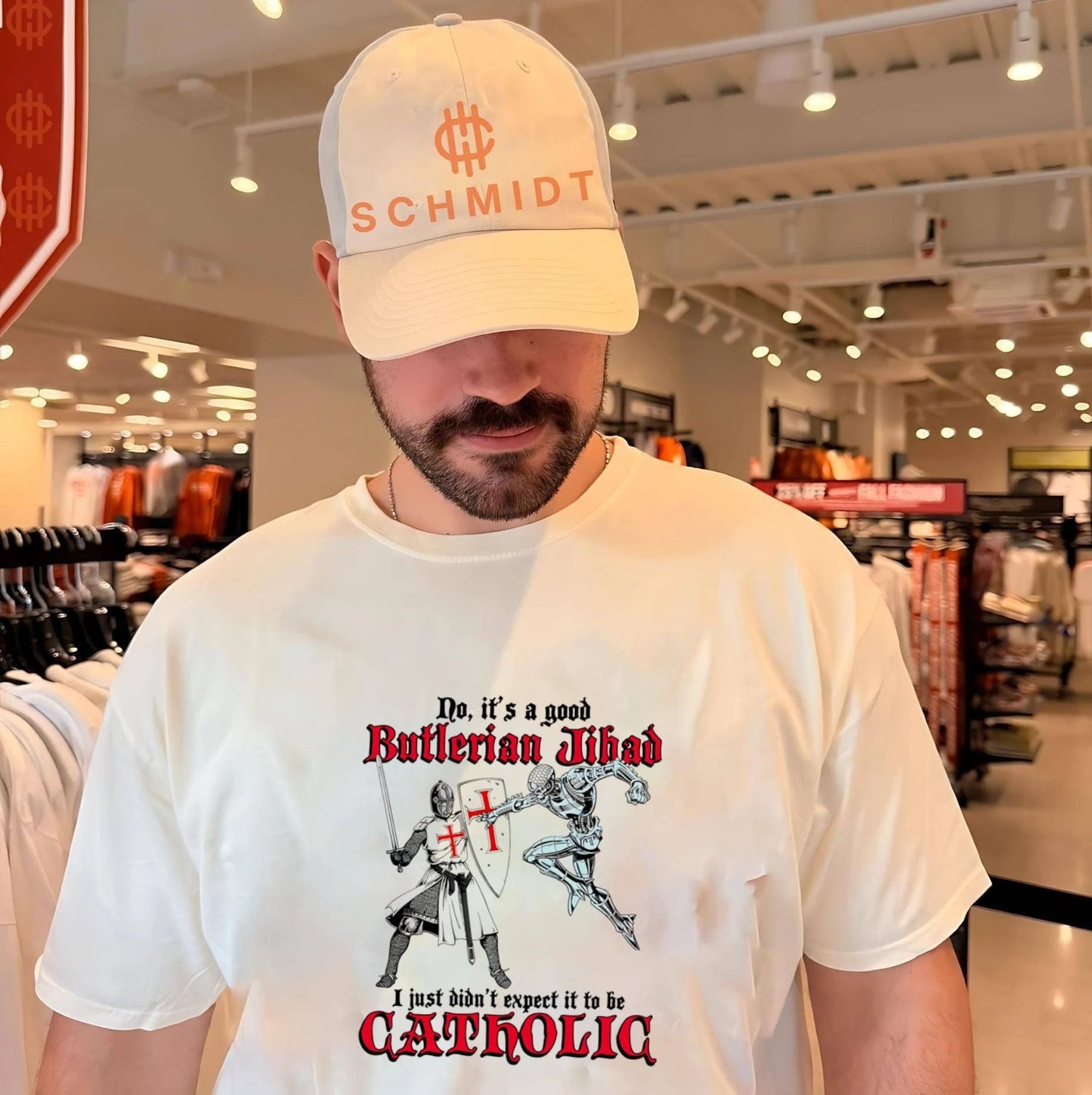 No It’s A Good Butlerian Jihad I Just Didn’t Expect It To Be Catholic shirt