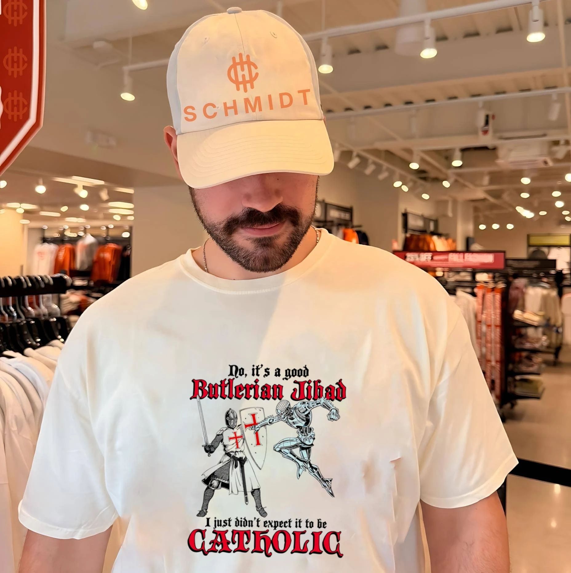 No It’s A Good Butlerian Jihad I Just Didn’t Expect It To Be Catholic shirt