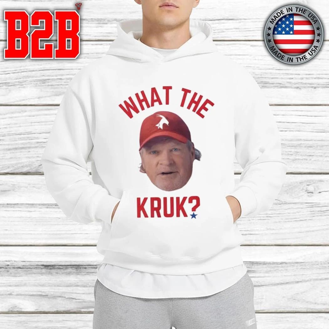 John Kruk What The Kruk Shirt