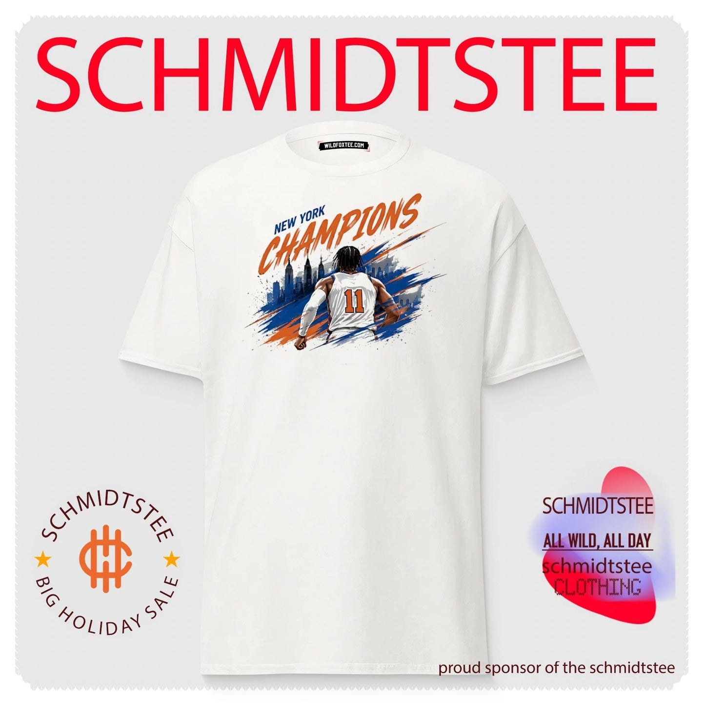 New York Knicks Jalen Brunson Champions vintage shirt