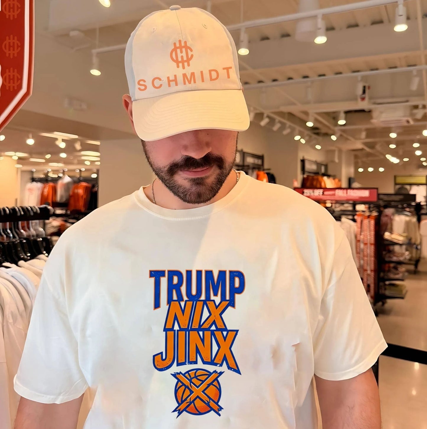 Trump Nix Jinx New York Knicks shirt