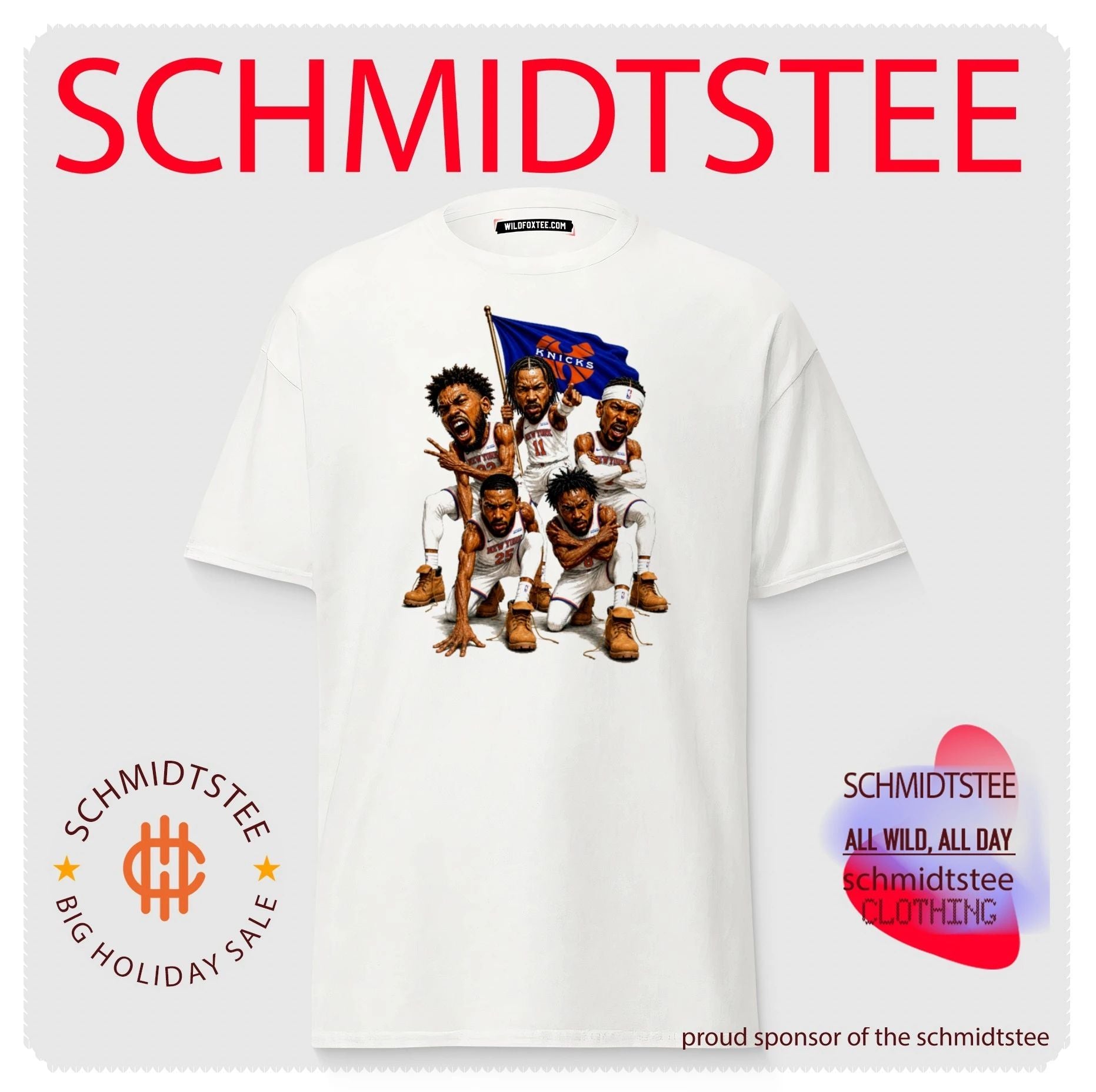 New York Knicks World Champions 2025-2026 Last One’s standing shirt