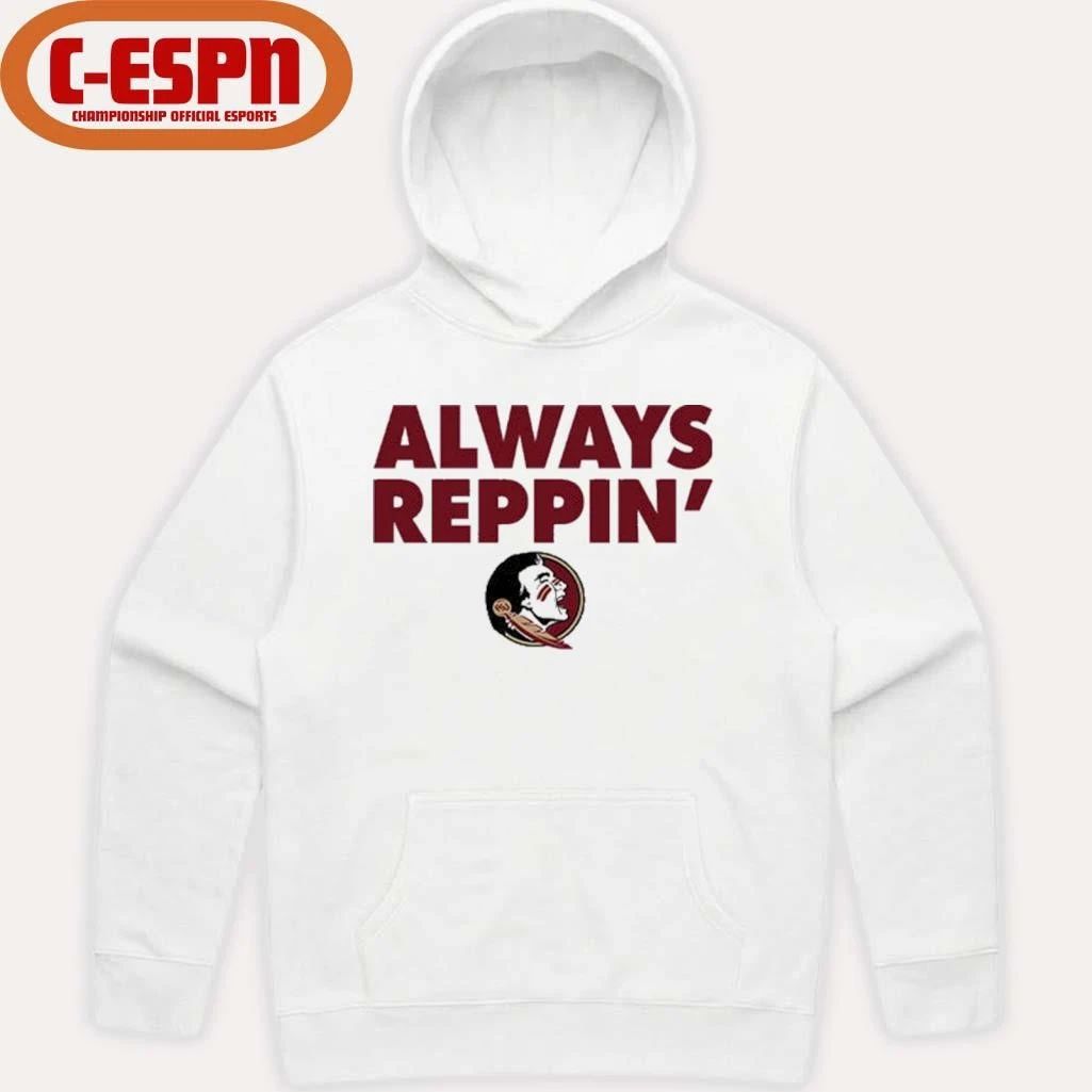 Florida State Seminoles Always Reppin’ T-Shirt