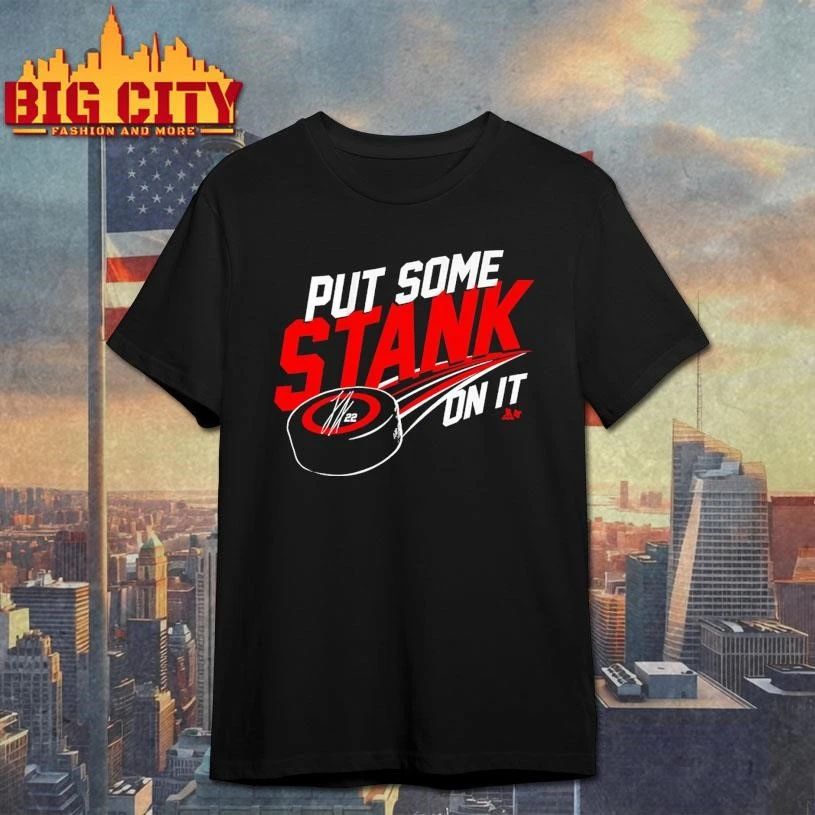 Logan Stankoven Put Some Stank On It Signature Shirt