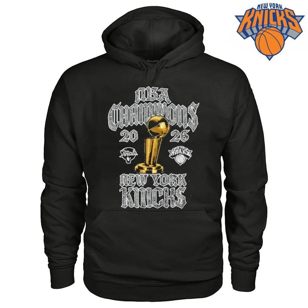 New York Basketball Champions 2026 Shirt