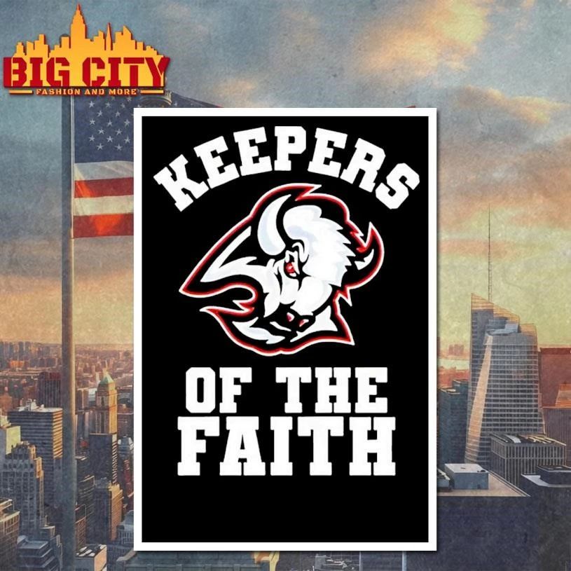 Keepers Of The Faith Buffalo Sabres Hockey Nhl 2026 Logo Shirt