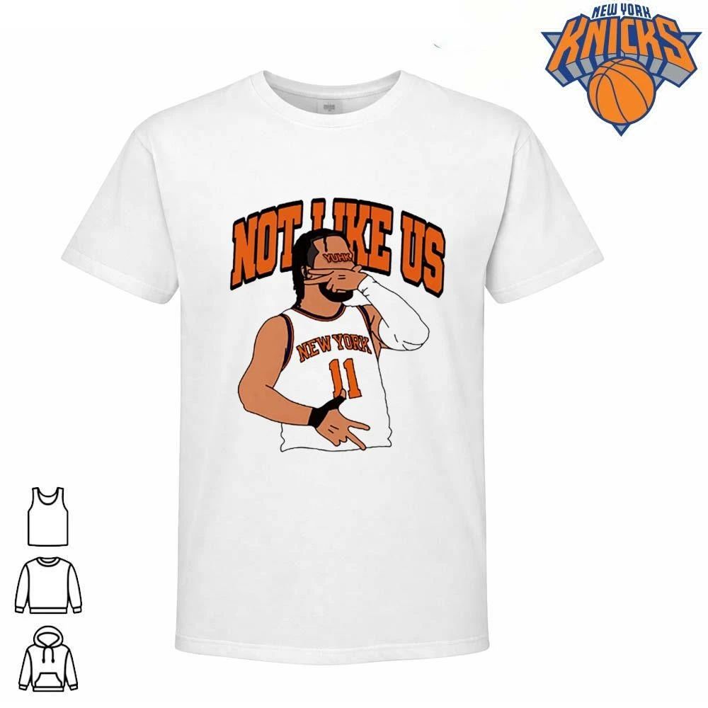 Jalen Brunson Not Like Us New York Knicks Basketball NBA Finals 2026 Shirt