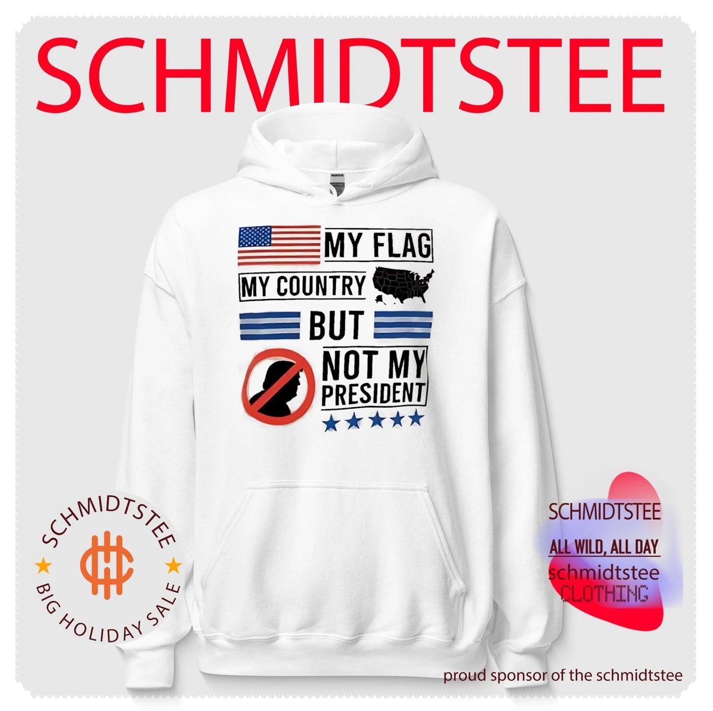 My flag my country but my president graphic shirt