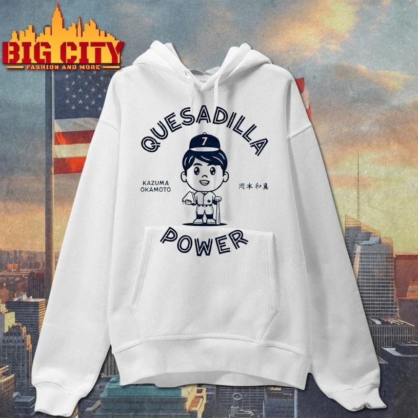 Kazuma Okamoto Quesadilla Power Shirt