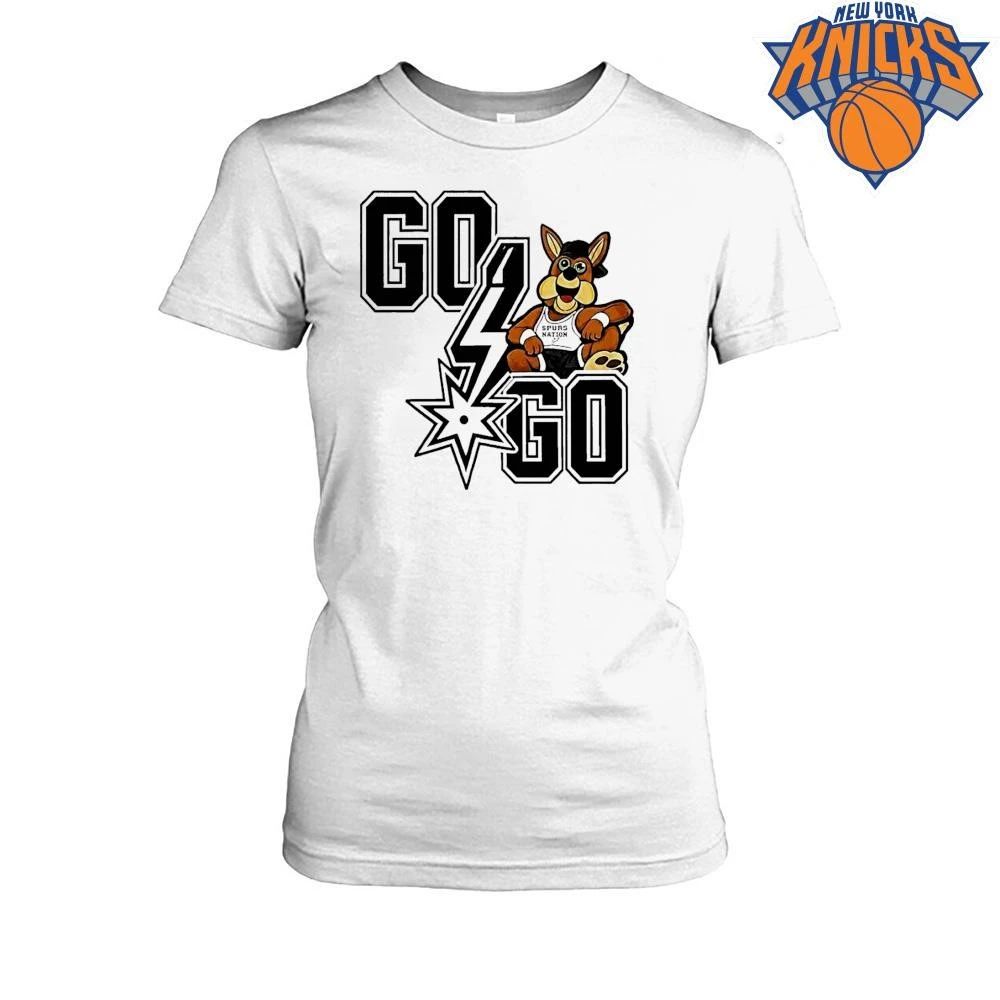 San Antonio Spurs Nba Go Go Spurs Nation Go Go White Shirt
