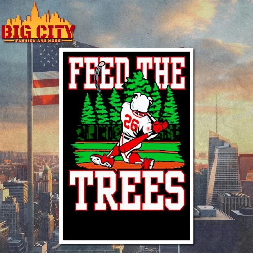 Feed the Trees Pocket Barstool Shirt