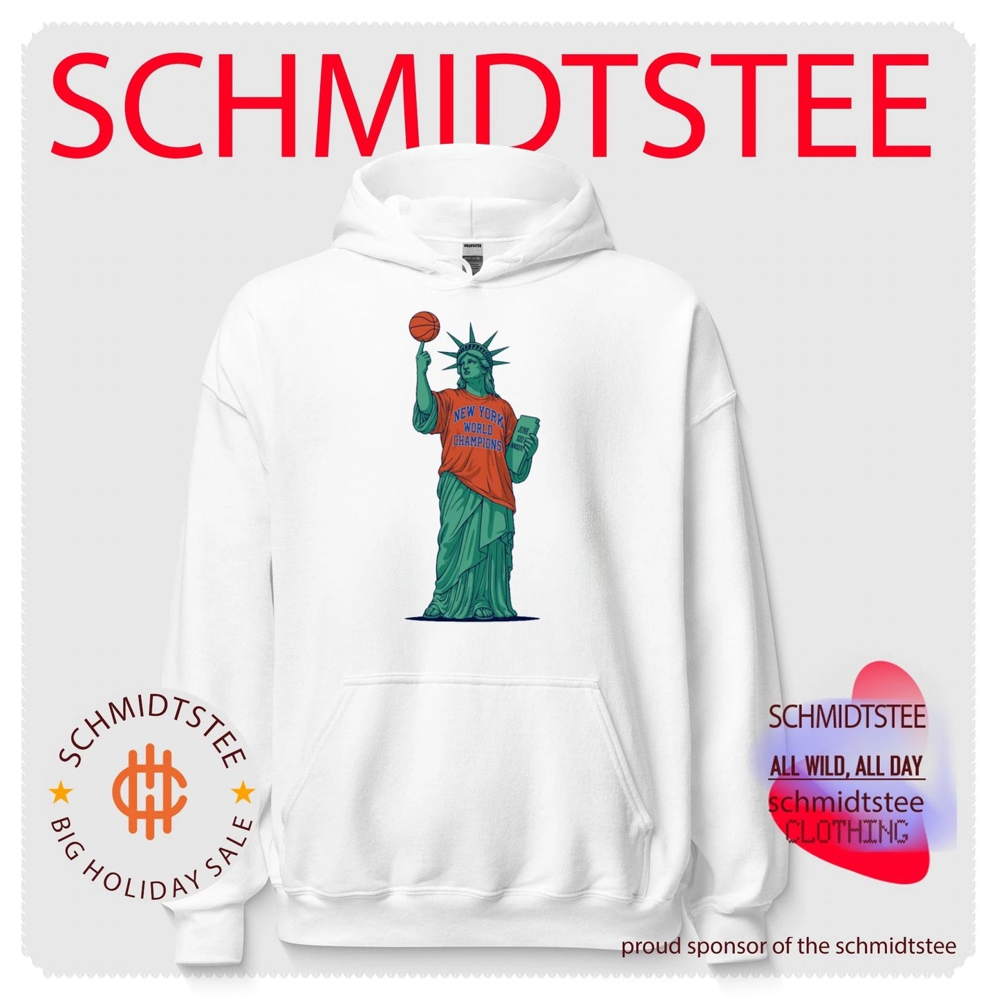 Statue of Liberty New York Knicks World Champions 2026 shirt