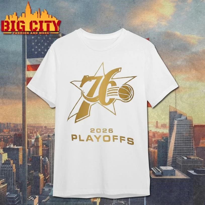 Philadelphia 76ers LEGACY PLAYOFFS 2026 SHIRT