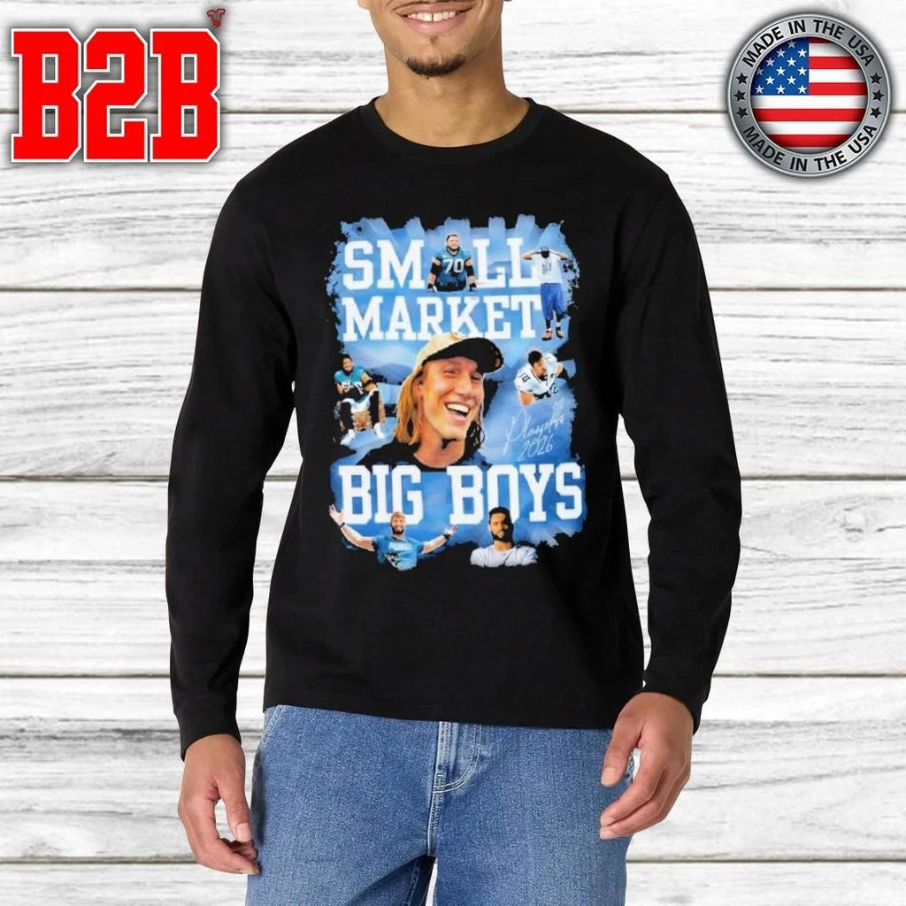 Robert Hainsey Small Market Big Boys Shirt