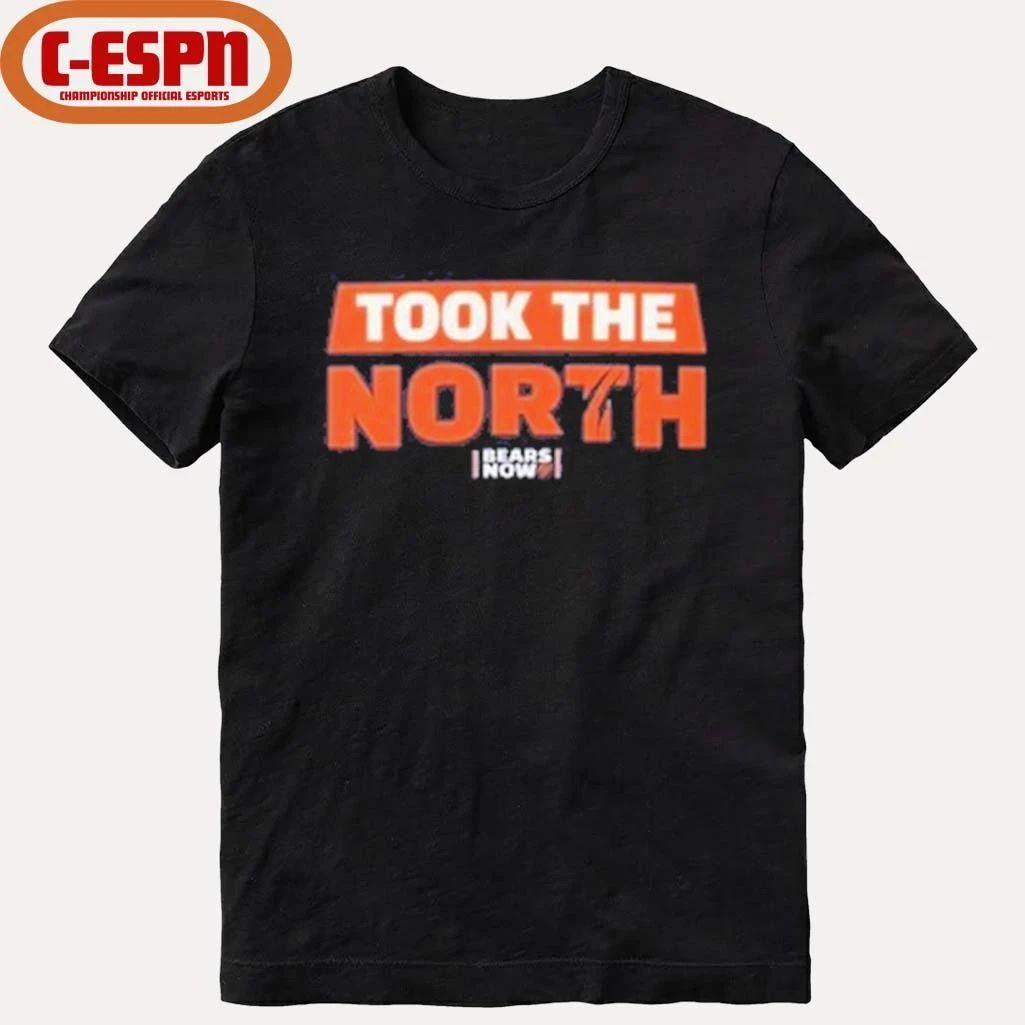 Chicago Bears Took The North Shirt