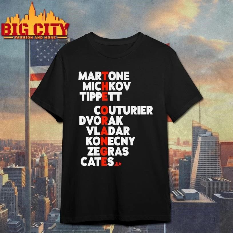 Philadelphia Hockey The Orange Names Shirt