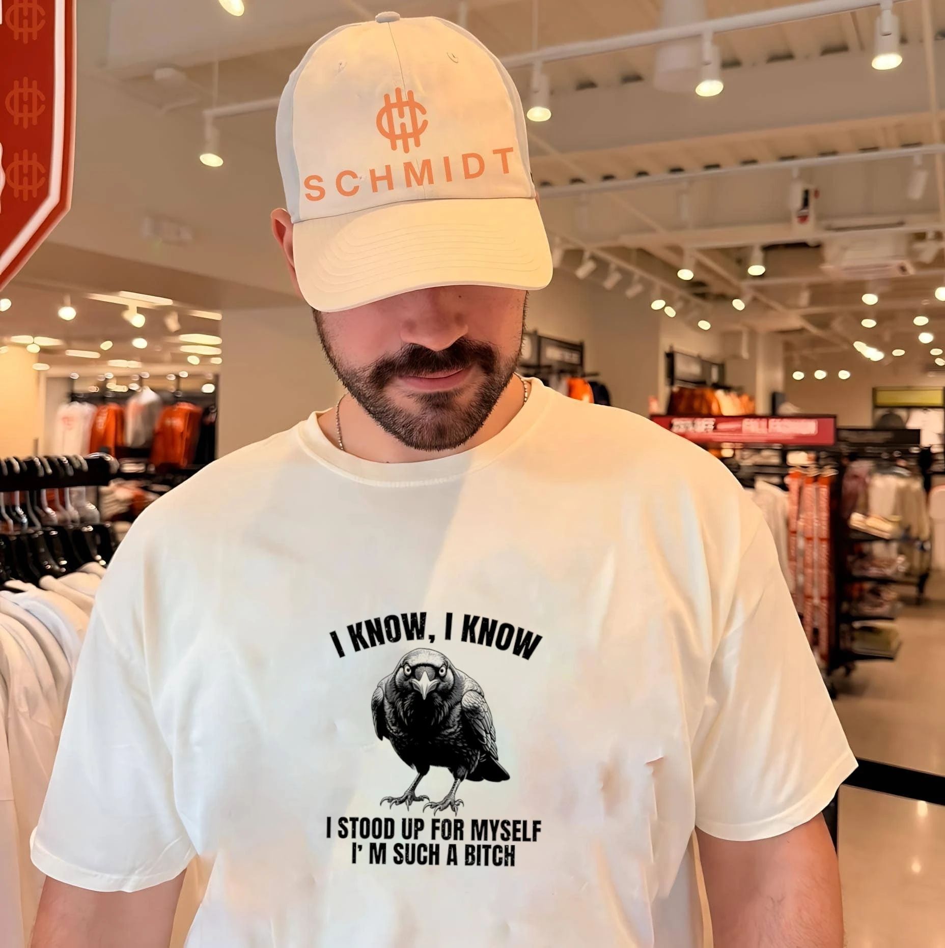 I know I know I stood up for myself I’m such a bitch shirt