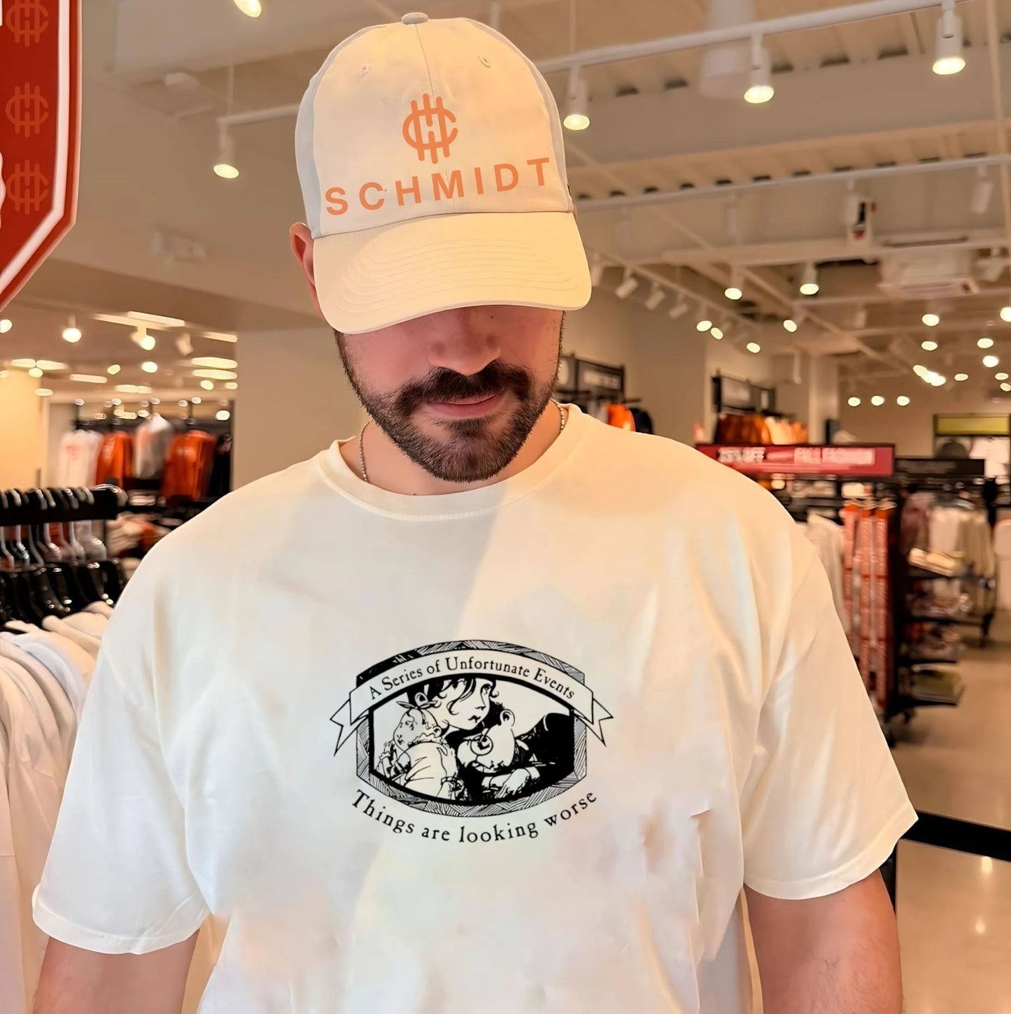 A series of unfortunate events things are looking worse shirt