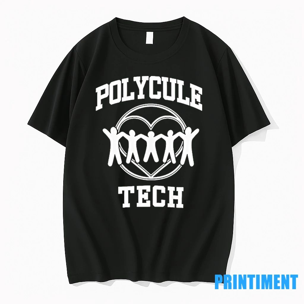 Polycule Tech Complex Polyamorous Relationships Tshirts Sweater