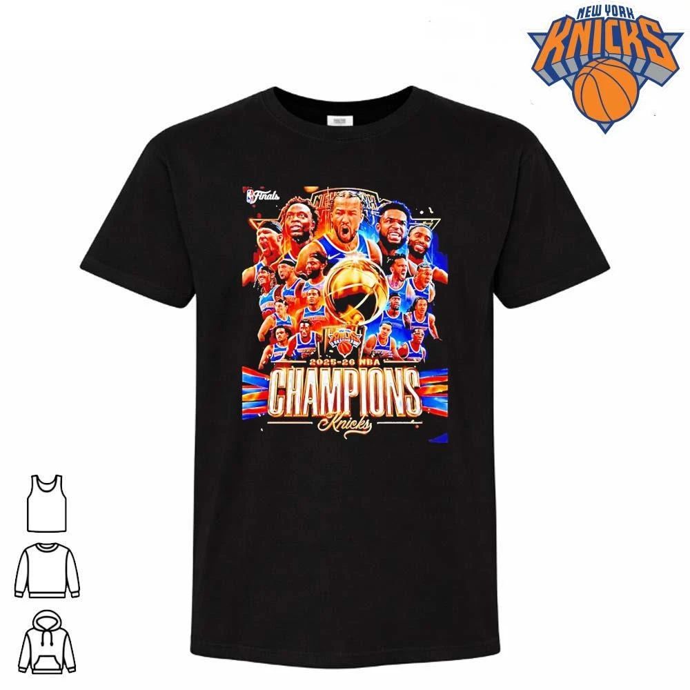 First Time In 53 Years The Knicks Are Nba Champions Shirt
