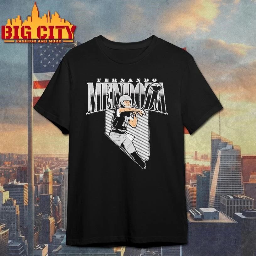 Fernando Mendoza State Star Remix Shirt