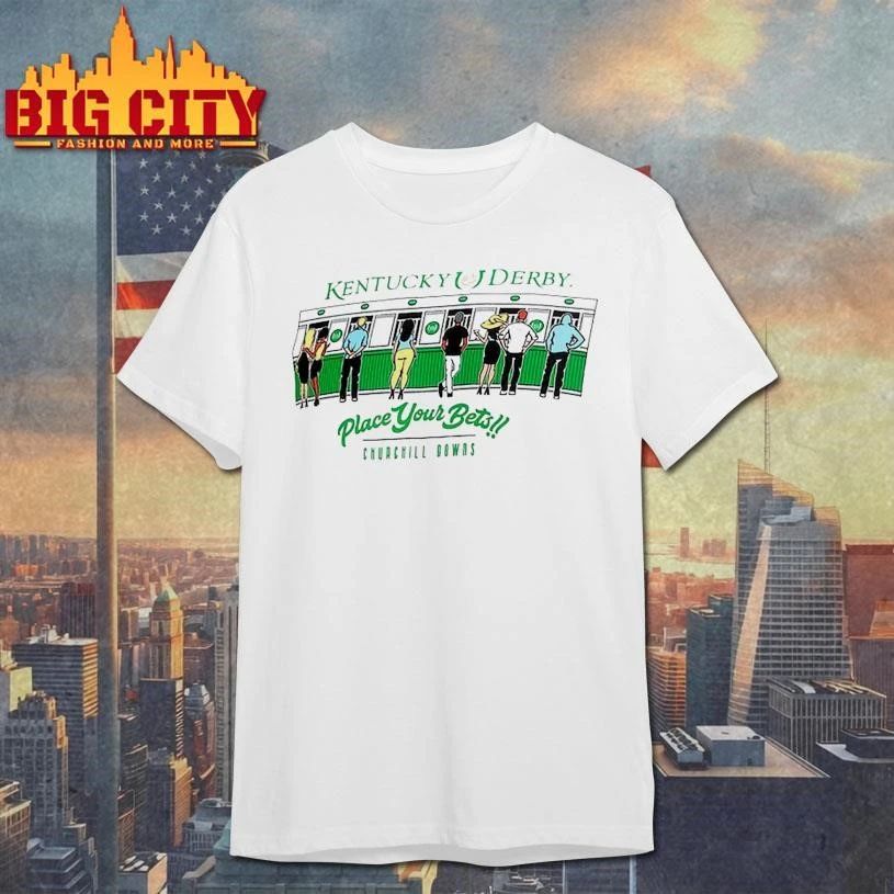 Kentucky Derby Place Your Bets Shirt