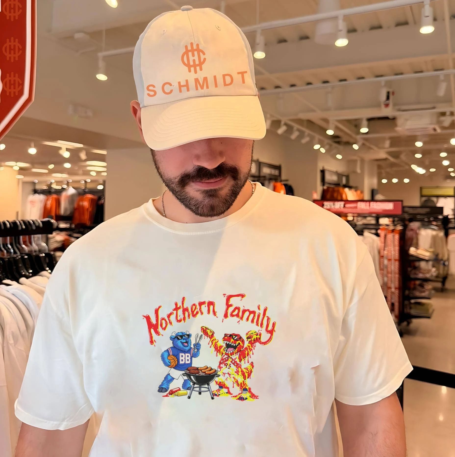 Raptors x Buffalo Bills Northern Family BBQ shirt