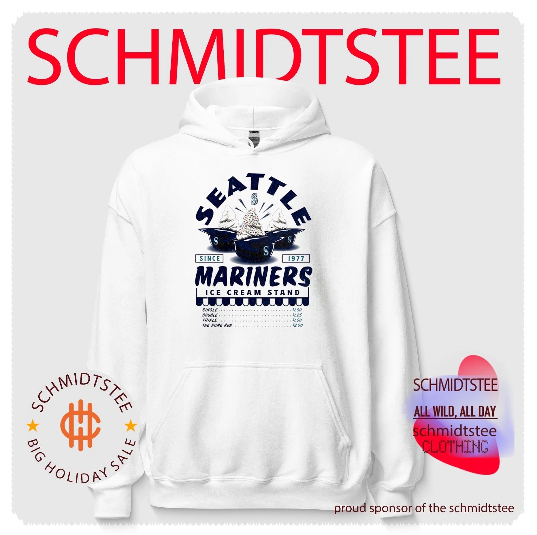 Seattle Mariners Ice Cream Stand shirt