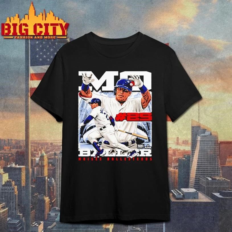 Moises Ballesteros Chicago C Poster Shirt