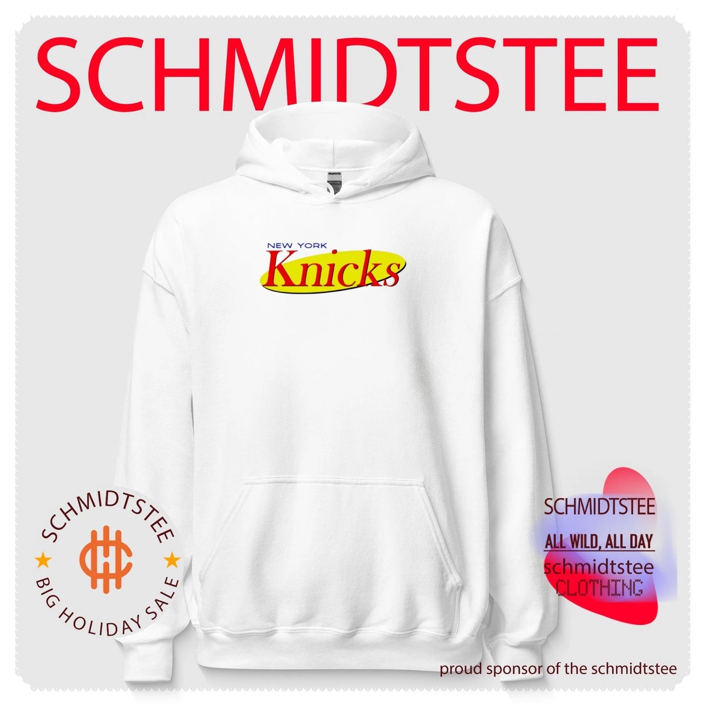 New York Knicks Seinfeld logo shirt