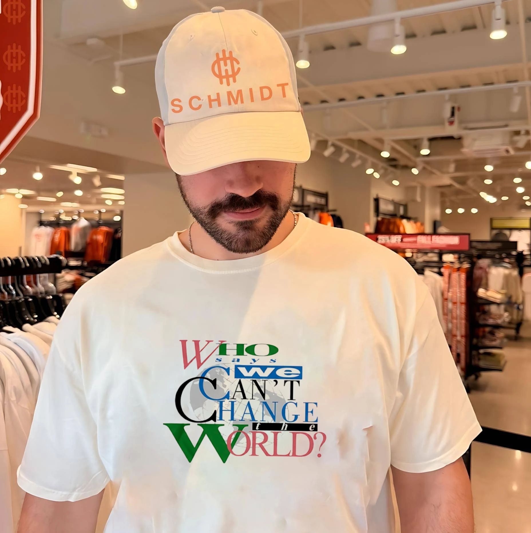 LeBron James Who Says We Cant Change the World Shirt